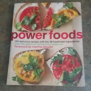 Power Foods Cookbook